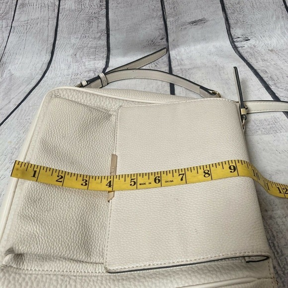 fiorelli off white Faux Leather crossbody‎ handbag Adjustable Strap - Picture 11 of 12